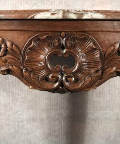 Baroque Console table- front view close up- Styylish