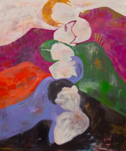 Natasa Kekanovic Painting- Dreamers- The Band- Styylish