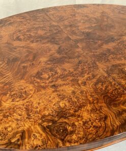 Extendable Biedermeier Dining Table- detail of the top- Styylish