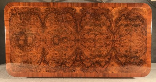 Biedermeier Walnut Desk- top view- Styylish