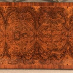 Biedermeier Walnut Desk- top view- Styylish