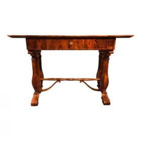 Biedermeier Walnut Desk, Vienna 1820