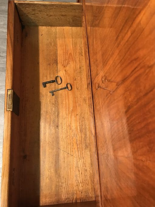 Biedermeier Secretary Desk- inside of a drawer- Styylish