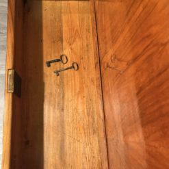 Biedermeier Secretary Desk- inside of a drawer- Styylish