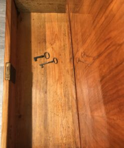 Biedermeier Secretary Desk- inside of a drawer- Styylish