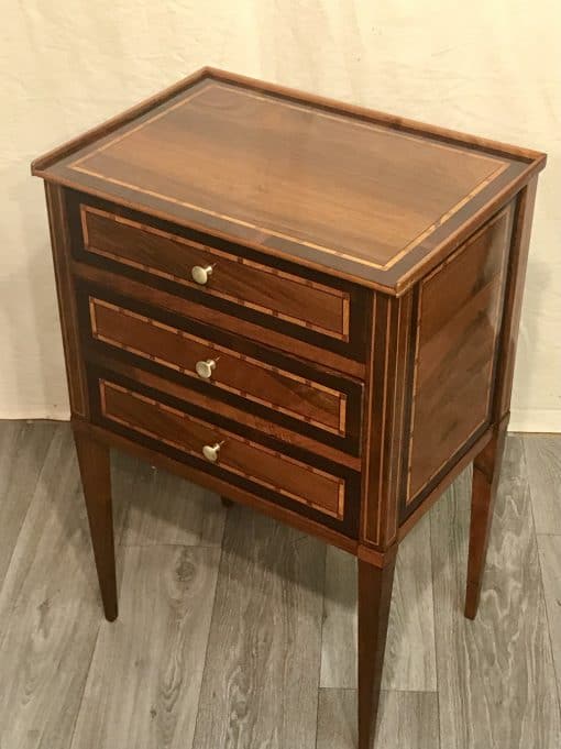 Small antique Dresser- three-quarter view- Styylish