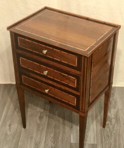 Small antique Dresser- three-quarter view- Styylish