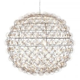 Large Globe Chandelier, 