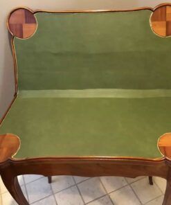 Baroque Card Table- view of the top- Styylish