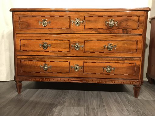 Louis XVI Walnut Dresser- frontview- Styylish