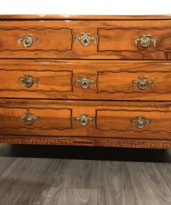 Louis XVI Walnut Dresser- frontview- Styylish