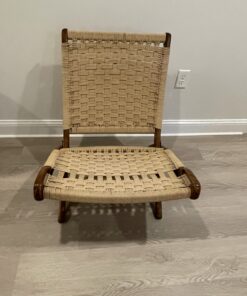 Hans Wegner Style Chair- front view- Styylish