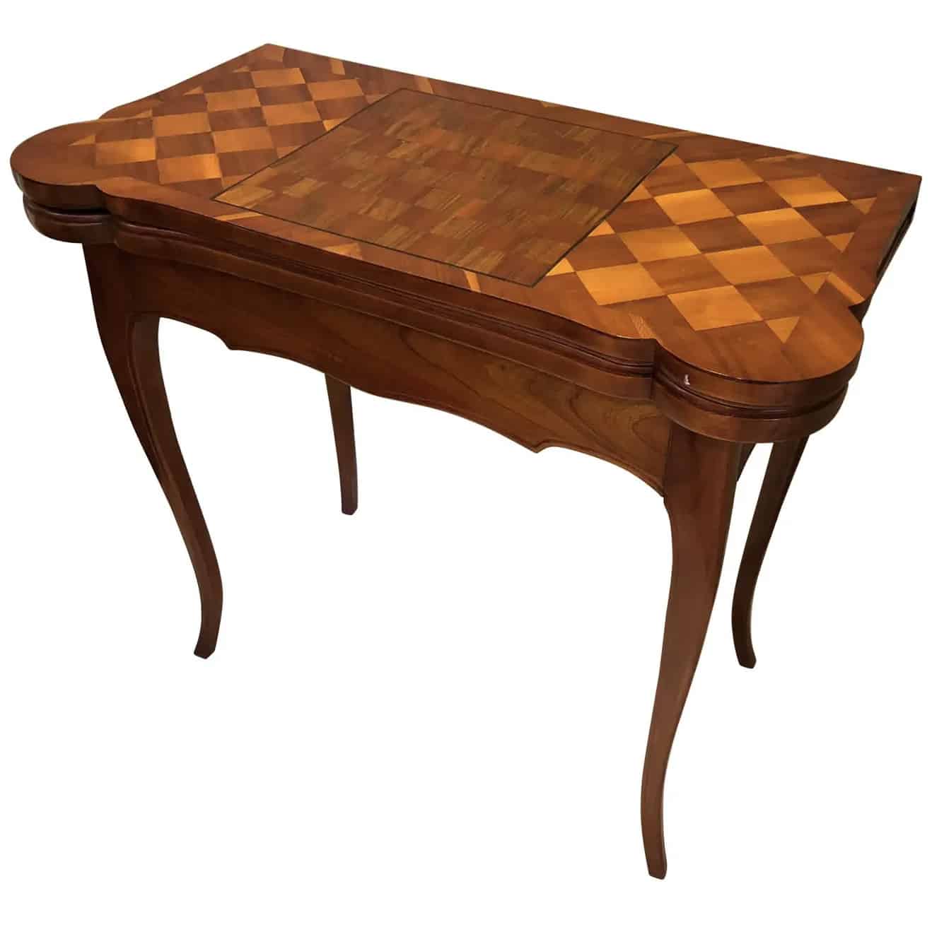 Baroque Card Table- Styylish