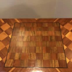 Baroque Card Table- chess board- Styylish