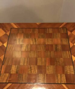 Baroque Card Table- chess board- Styylish