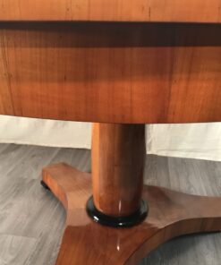 Biedermeier cherry table- detail of the apron- Styylish