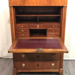 Biedermeier Secretary Desk- inside view of the secretary desk- Styylish