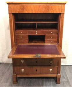 Biedermeier Secretary Desk- inside view of the secretary desk- Styylish