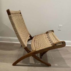 Hans Wegner Style Chair- side view- Styylish