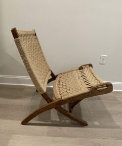 Hans Wegner Style Chair- side view- Styylish