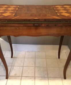 Baroque Card Table-back-view- Styylish