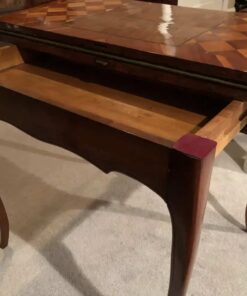 Baroque Card Table- pull-out mechanism- Styylish