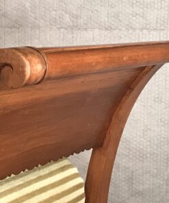 Neoclassical Daybed- detail of the armrest- Styylish