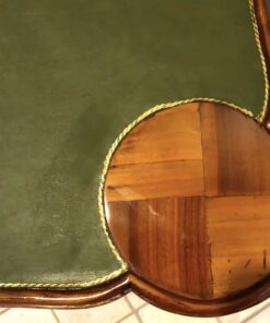 Baroque Card Table- Detail of the top- Styylish