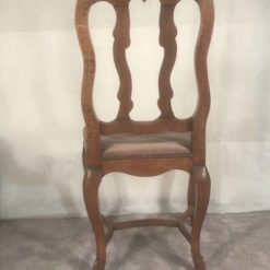 Baroque chairs- view of one chair from the back- Styylish