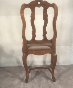 Baroque chairs- view of one chair from the back- Styylish
