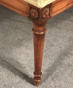 Neoclassical Daybed- detail of the front leg- Styylish