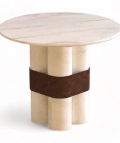 Round Marble Table- Styylish