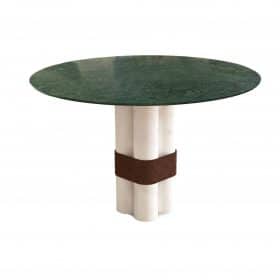 Marble dining table, Design by Sergio Prieto, Handmade in Europe