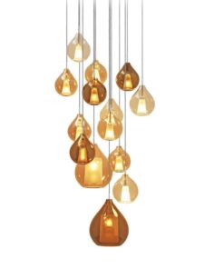 Murano Glass Pendant Lights- Circe- Styylish