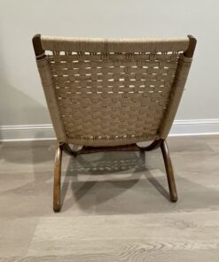 Hans Wegner Style Chair- Backview- Styylish