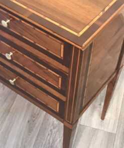 Small antique Dresser- view of the right corner- Styylish