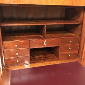 Biedermeier Secretary Desk, South West Germany 1820