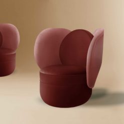 Debi Armchair- in rose- Styylish