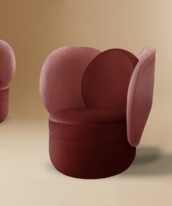 Debi Armchair- in rose- Styylish