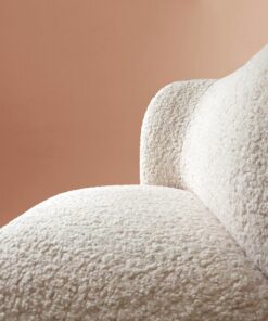 Elefante armchair-dolly wool detail- Styylish