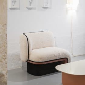 Elefante armchair, Design by Sergio Prieto, Handmade in Europe