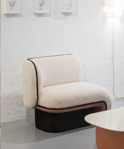 Alternative view of Elefante armchair, Design by Sergio Prieto, Handmade in Europe