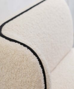 Elefante armchair-dolly wool&pipping detail- Styylish