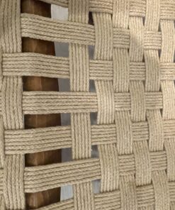 Hans Wegner Style Chair- Detail of the Rope weaving- Styylish