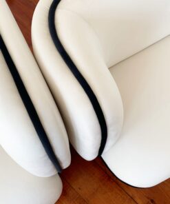 Elefante armchair-dolly wool &pipping - view from above- Styylish