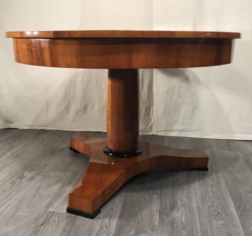 Biedermeier cherry table- front view- Styylish