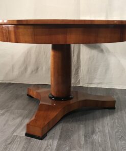 Biedermeier cherry table- front view- Styylish