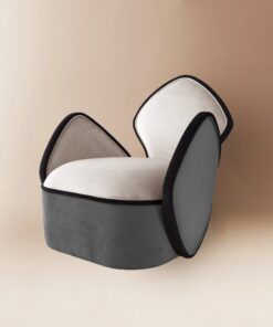 Alternative view of Orca armchair, Design by Sergio Prieto, Portugal, Hand Made