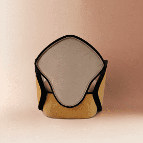 Orca armchair, Design by Sergio Prieto, Portugal, Hand Made