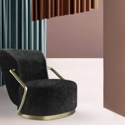 Rohe armchair in dolly wood presentation- Styylish